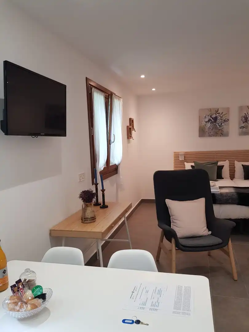 Sala de estar de Apartamento de alquiler en Lezo