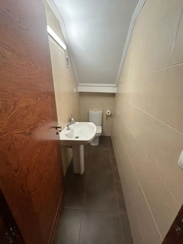 Baño de Casa o chalet en venta en Elburgo / Burgelu con Calefacción, Jardín privado y Terraza