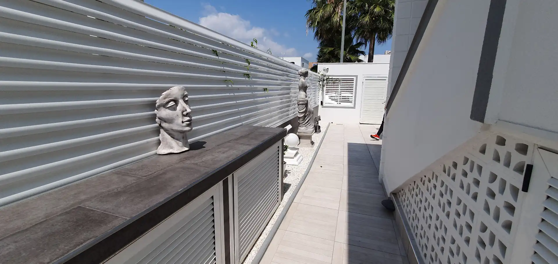 Terraza de Casa o chalet en venta en Gandia con Aire acondicionado, Calefacción y Jardín privado