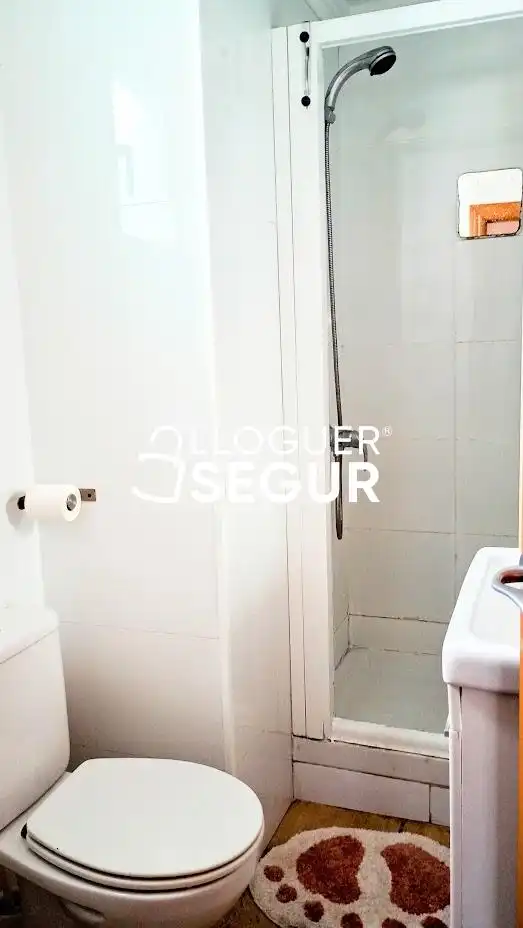 Schlafzimmer von Wohnung zur Miete in Castelldefels mit Klimaanlage, Heizung und Möbliert