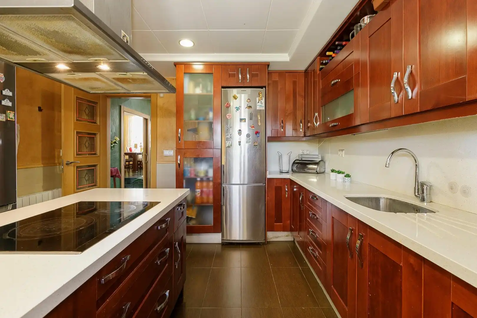 Cocina de Casa o chalet en venta en Las Gabias con Aire acondicionado, Calefacción y Jardín privado