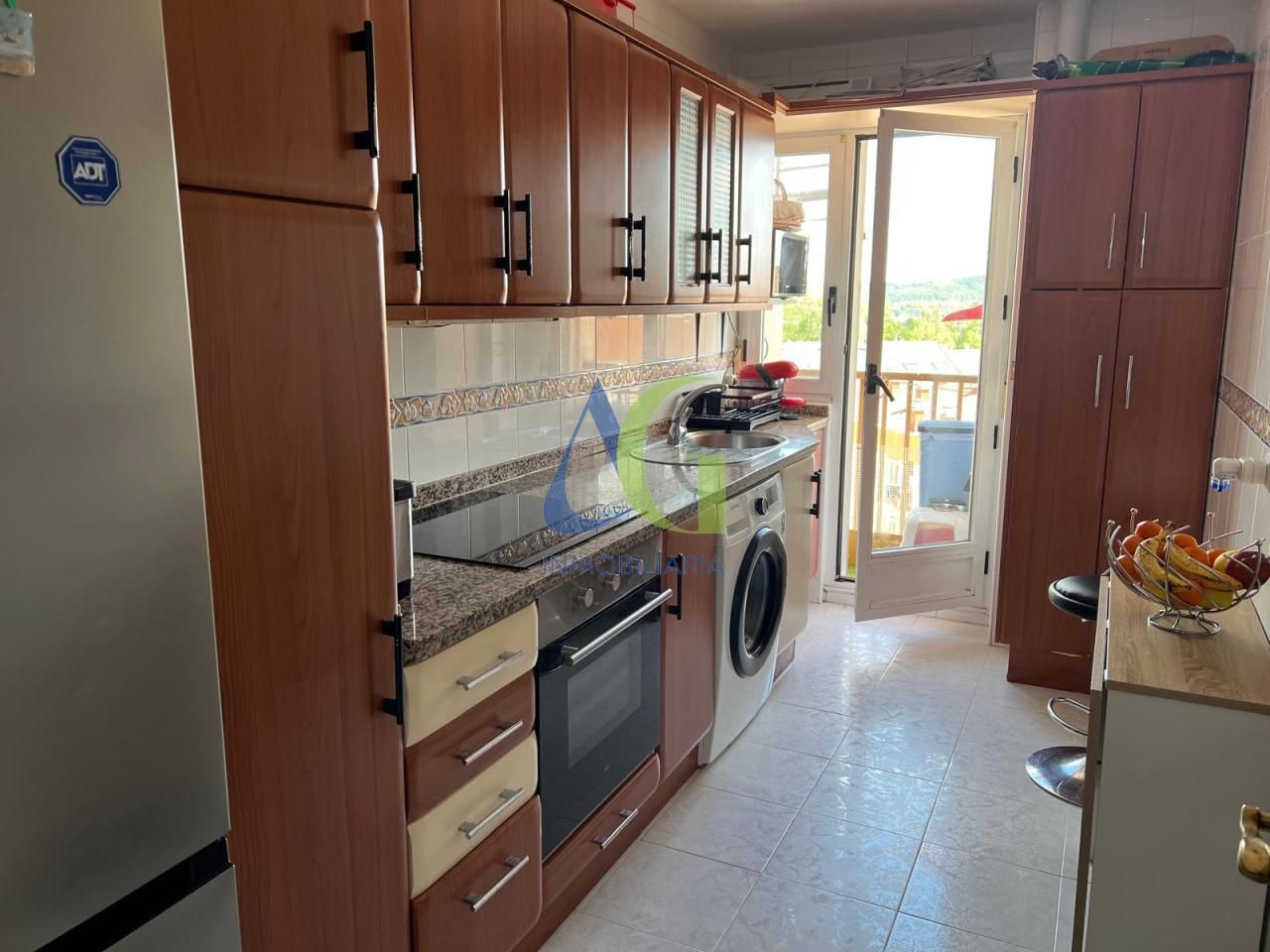 Küche von Wohnung zur Miete in Villaquilambre mit Heizung, Abstellraum und Möbliert