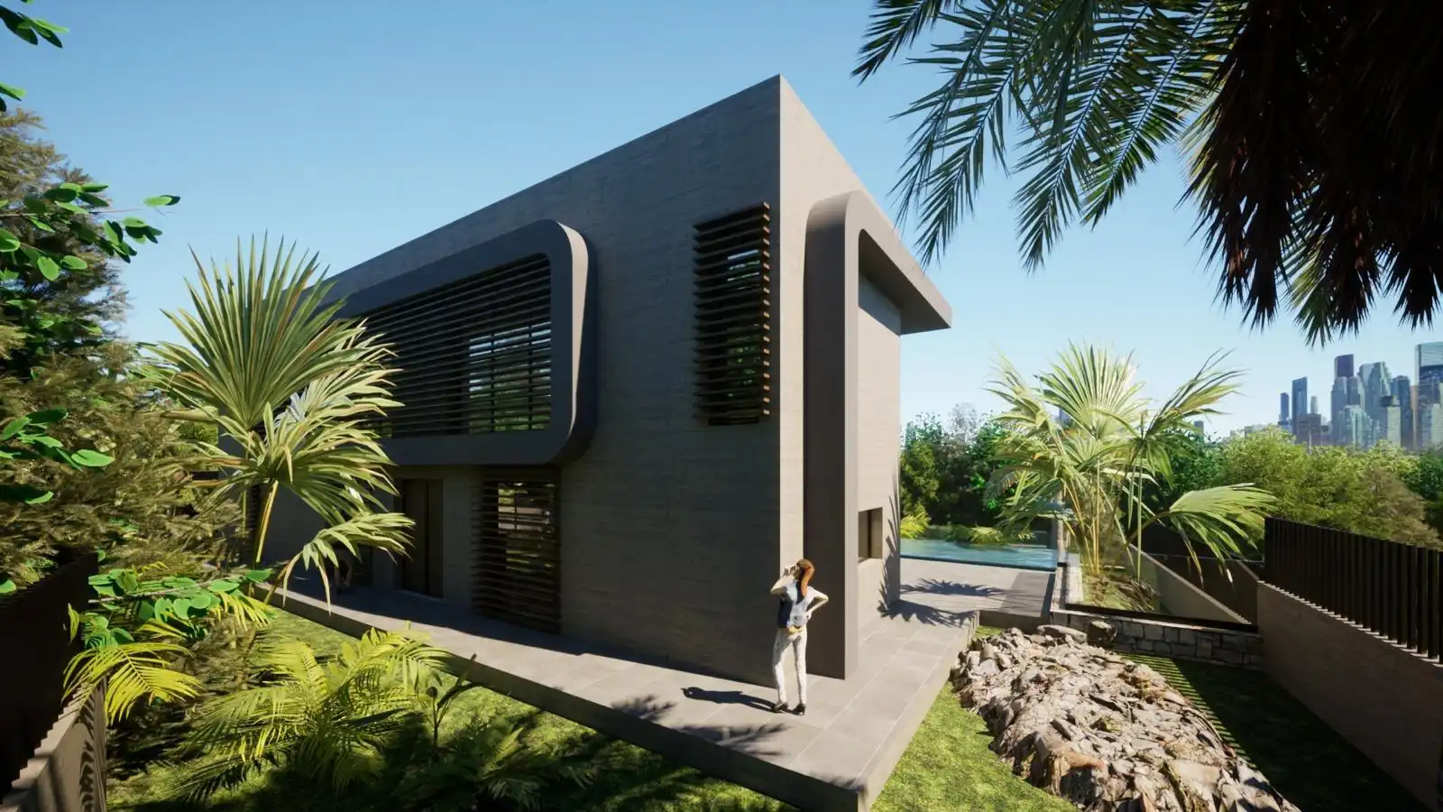 Villa con piscina in vendita a Carrió - La Merced - Los Pinos, imagen 6