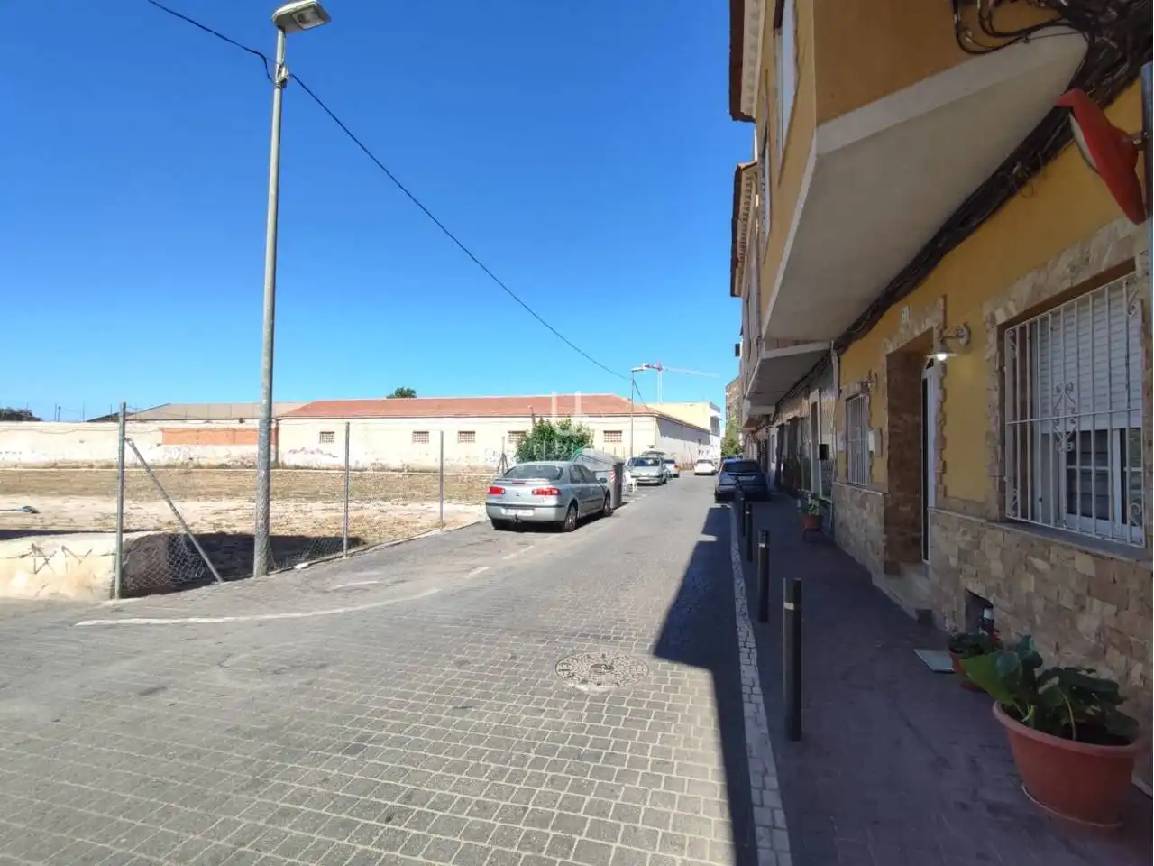 Vista exterior de Piso en venta en Murcia