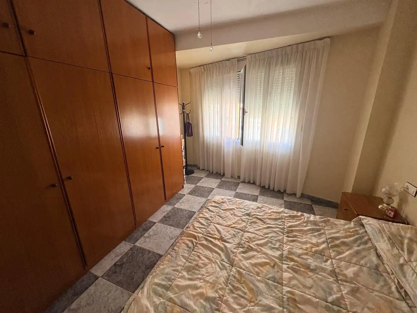Schlafzimmer von Wohnung zum Verkauf in Almansa mit Heizung, Terrasse und Abstellraum