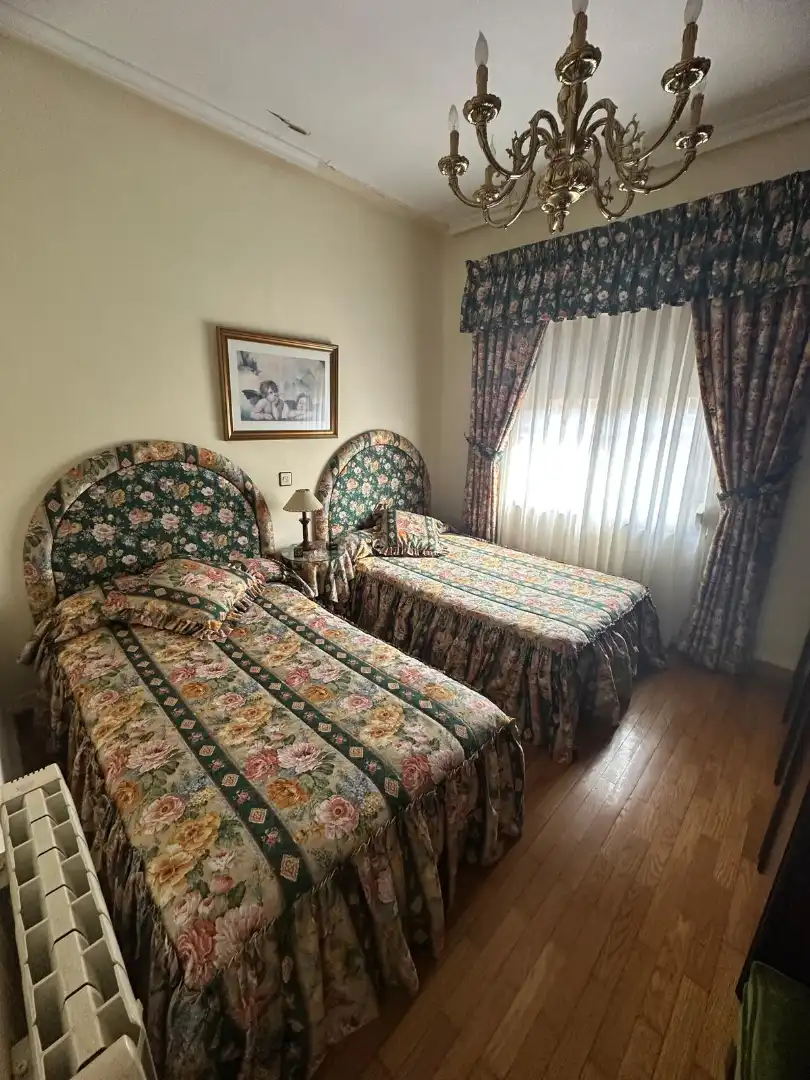 Bedroom of Detached homes for sale in Aller  with Heating, Parquet flooring and Terrace