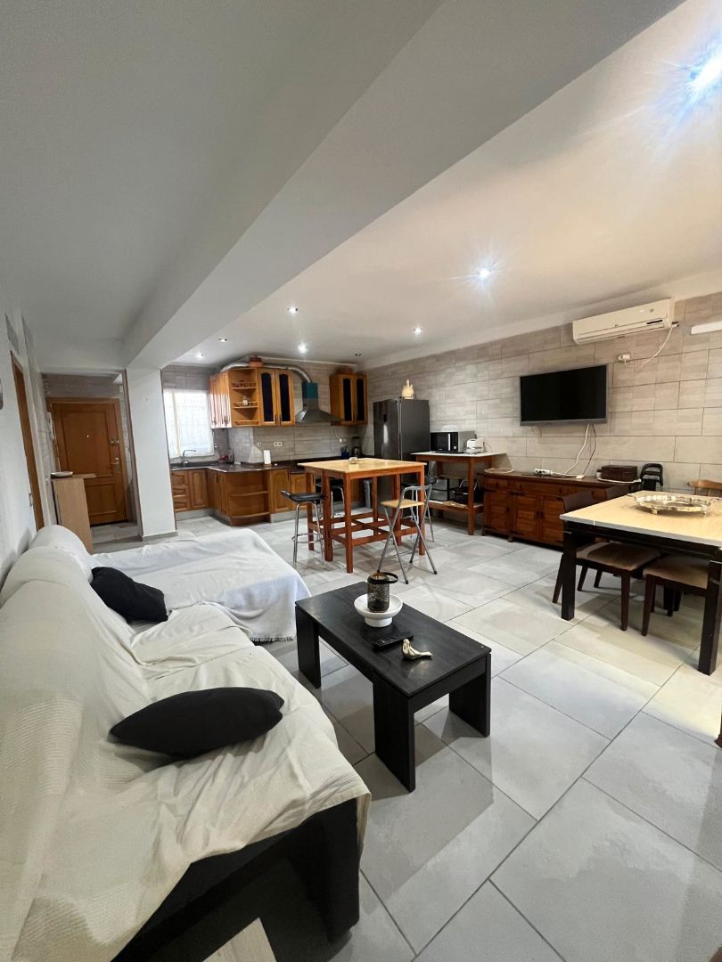 Kitchen of Flat to rent in Sant Joan d'Alacant  with Air Conditioner, Heating and Furnished