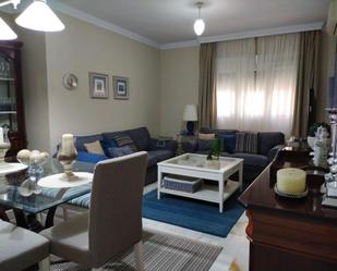 Living room of Flat for sale in  Cádiz Capital  with Air Conditioner and Terrace