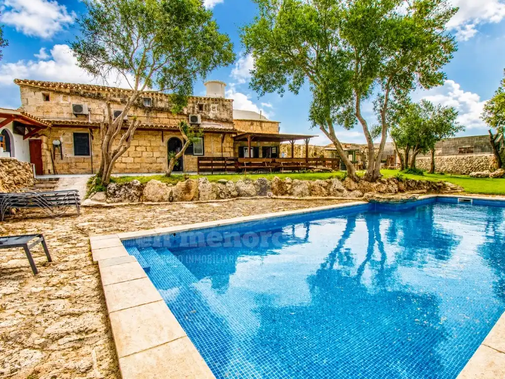 Maison rustique à vendre à Alaior poble