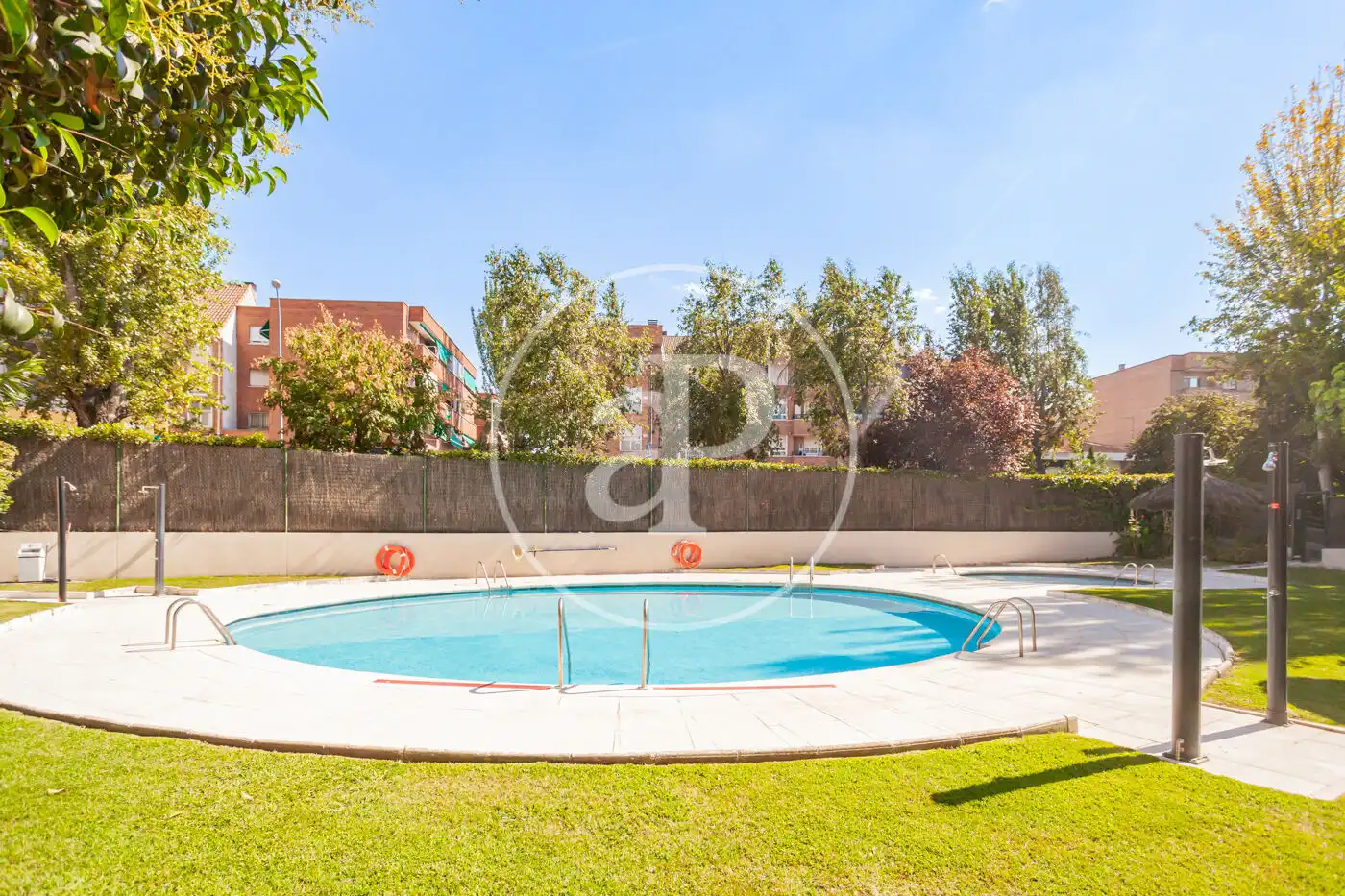 Swimming pool of Flat for sale in Majadahonda  with Heating, Private garden and Terrace
