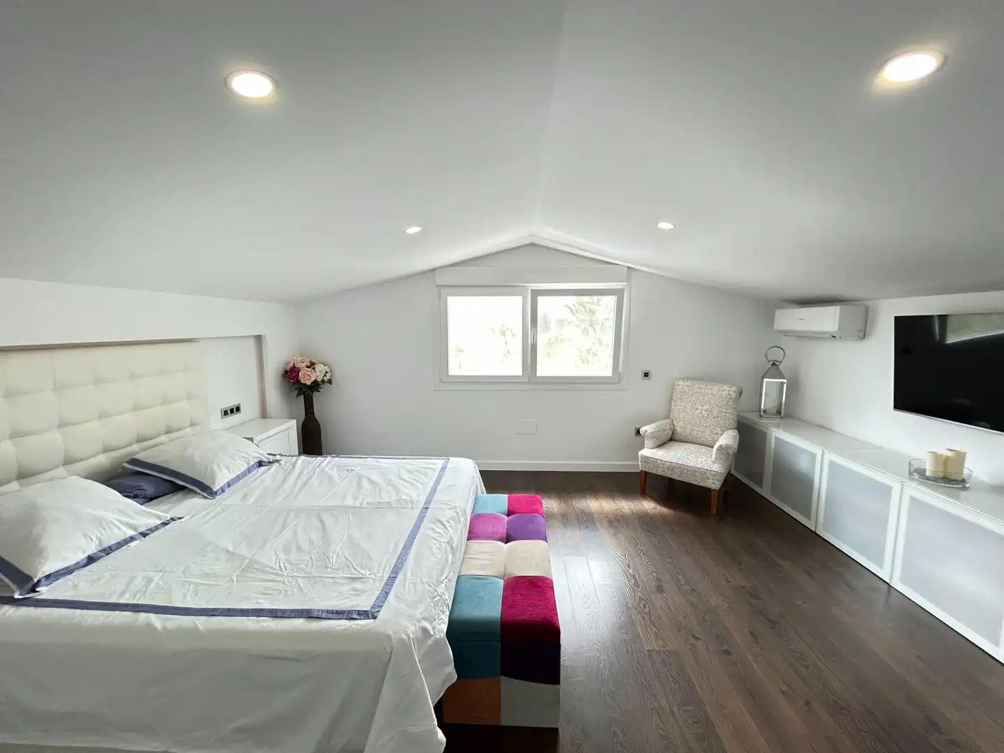 Habitación de Casa o chalet en venta en Coín con Aire acondicionado, Calefacción y Jardín privado