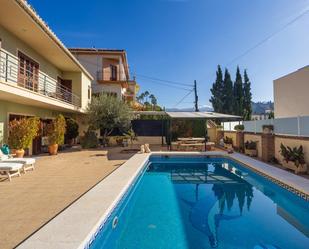 Swimming pool of House or chalet for sale in Cenes de la Vega  with Air Conditioner, Heating and Private garden