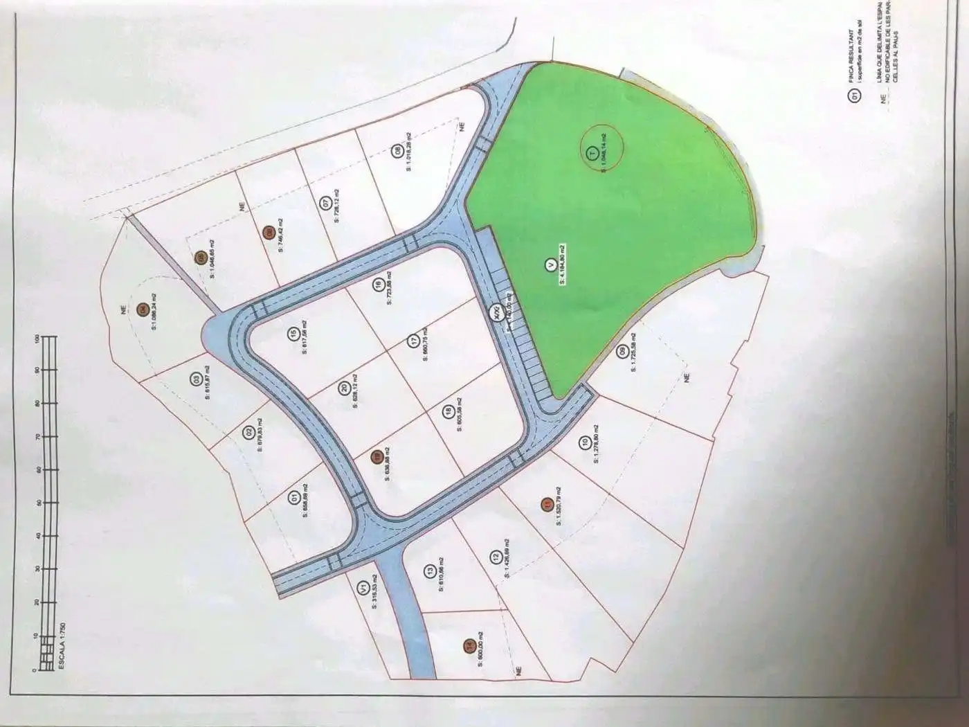 Residential land for sale in Carrer CATALUNYA 6, imagen 8