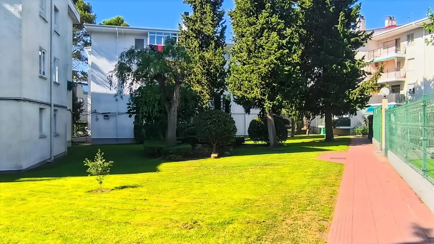 Exterior view of Flat for sale in Collado Villalba  with Heating, Terrace and Swimming Pool
