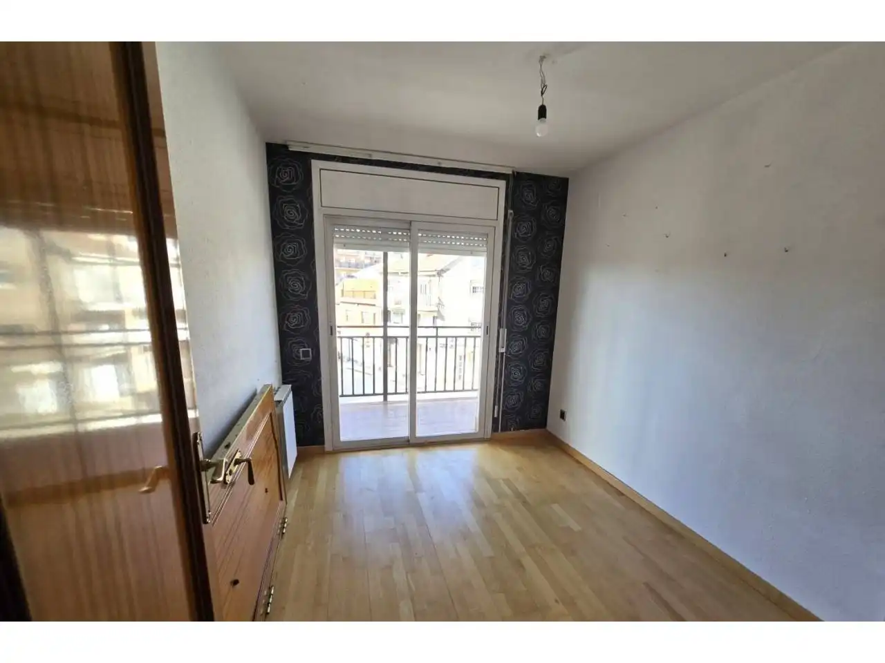 Schlafzimmer von Wohnung zum Verkauf in Rubí mit Klimaanlage, Parkett und Terrasse