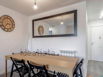 Dining room of Flat for sale in  Madrid Capital  with Air Conditioner, Heating and Private garden