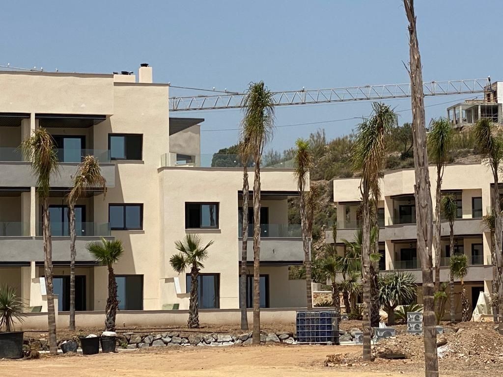 Vista exterior de Planta baixa en venda en Vélez-Málaga amb Aire condicionat, Jardí privat i Terrassa