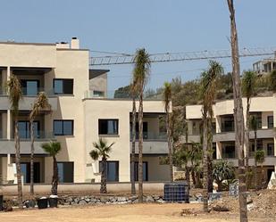 Vista exterior de Planta baixa en venda en Vélez-Málaga amb Aire condicionat, Jardí privat i Terrassa