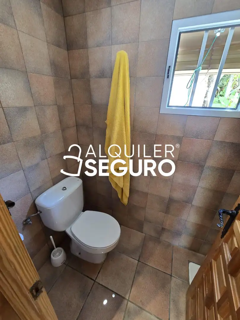 Bathroom of Houses for rent in Nuevo Baztán  with Air Conditioner, Heating and Terrace