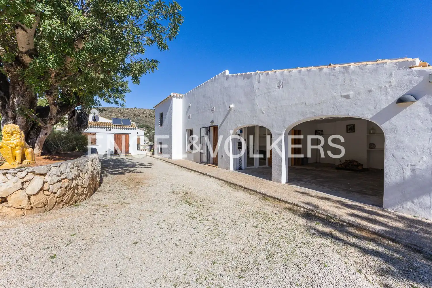 Exterior view of Houses for sale in Jávea / Xàbia  with Air Conditioner, Heating and Private garden