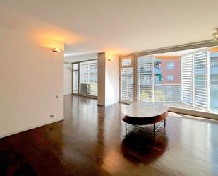 Living room of Flat to rent in  Barcelona Capital  with Air Conditioner, Heating and Private garden