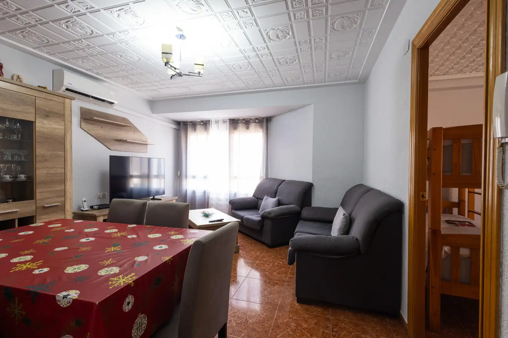 Living room of Flat for sale in Torrent