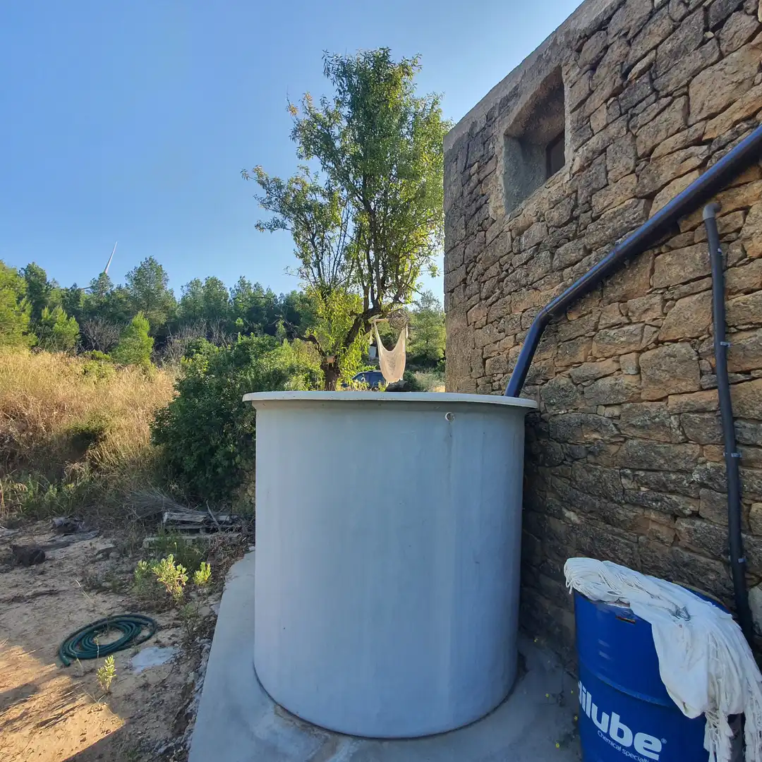 Piscina de Finca rústica en venda en Caseres amb Moblat
