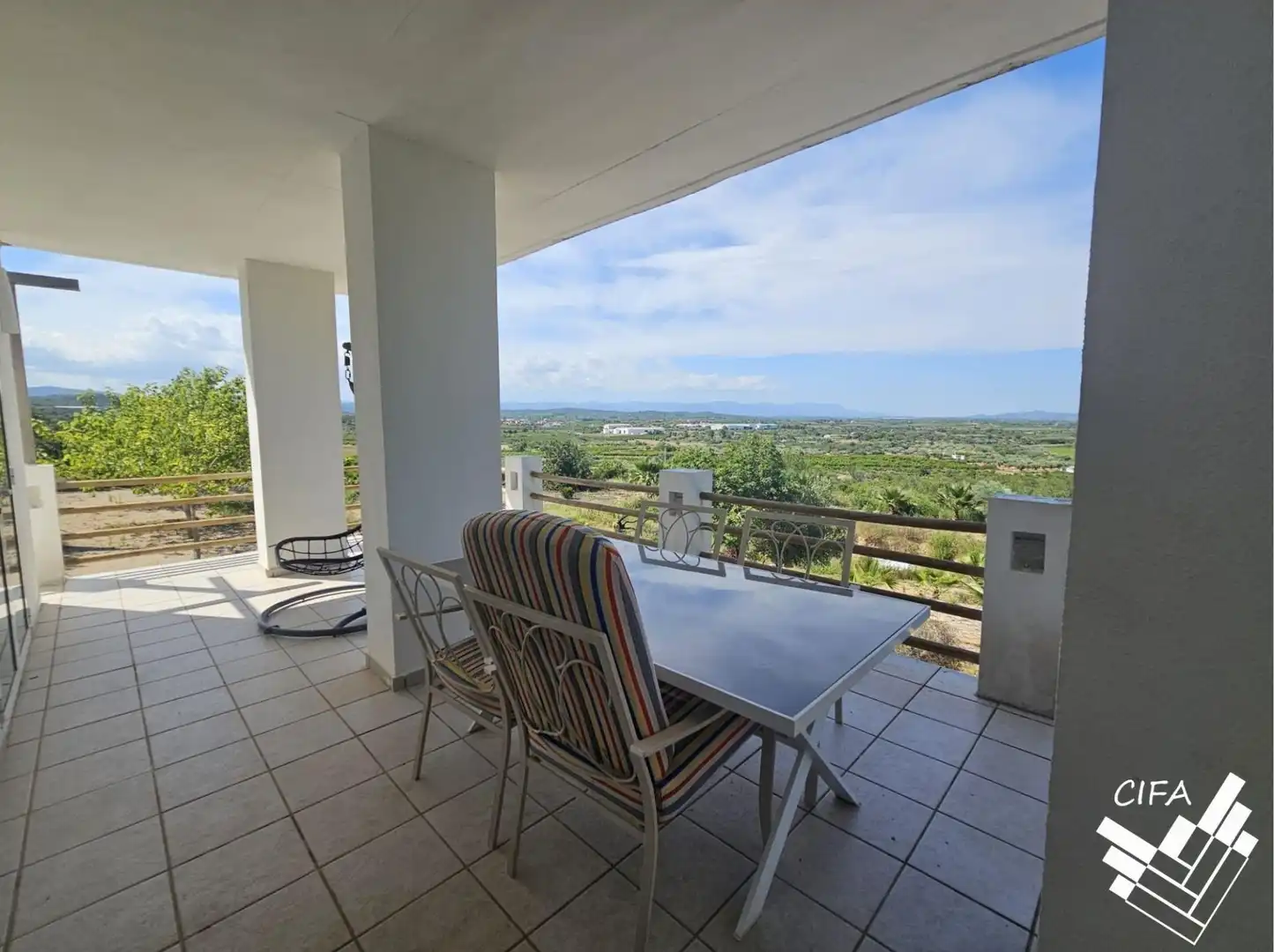 Terrace of Houses for sale in Càlig  with Air Conditioner, Private garden and Furnished