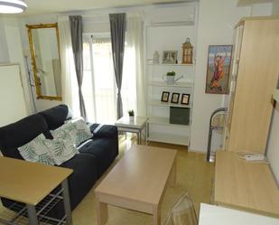 Living room of Flat for sale in Málaga Capital  with Air Conditioner