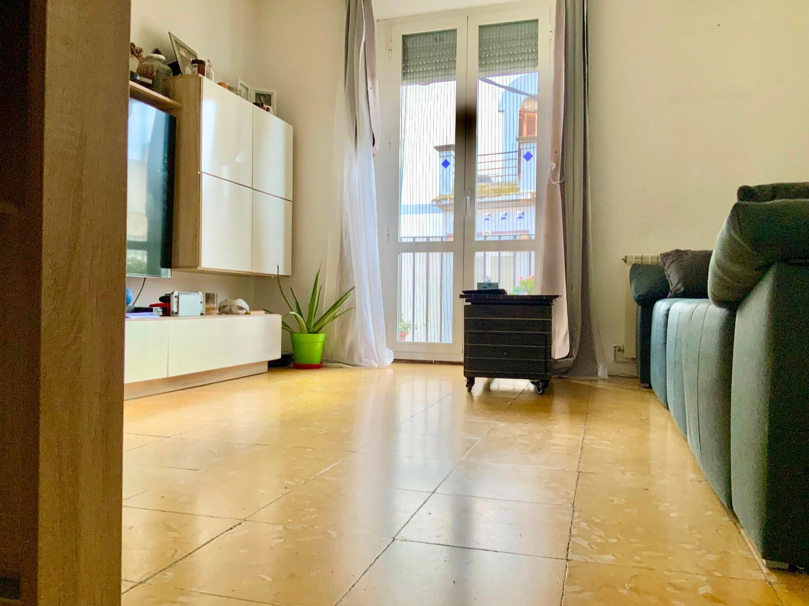 Sala d'estar de Pis en venda en L'Espluga de Francolí amb Terrassa i Moblat