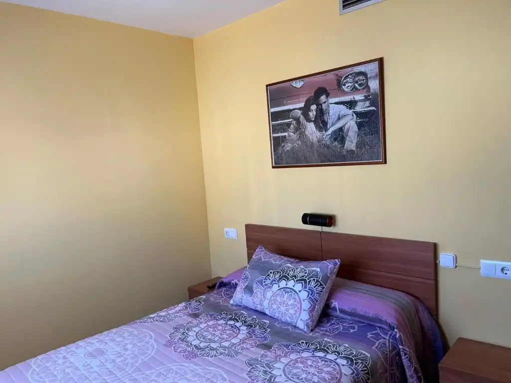 Bedroom of Flat for rent in Benicarló  with Air Conditioner, Heating and Furnished