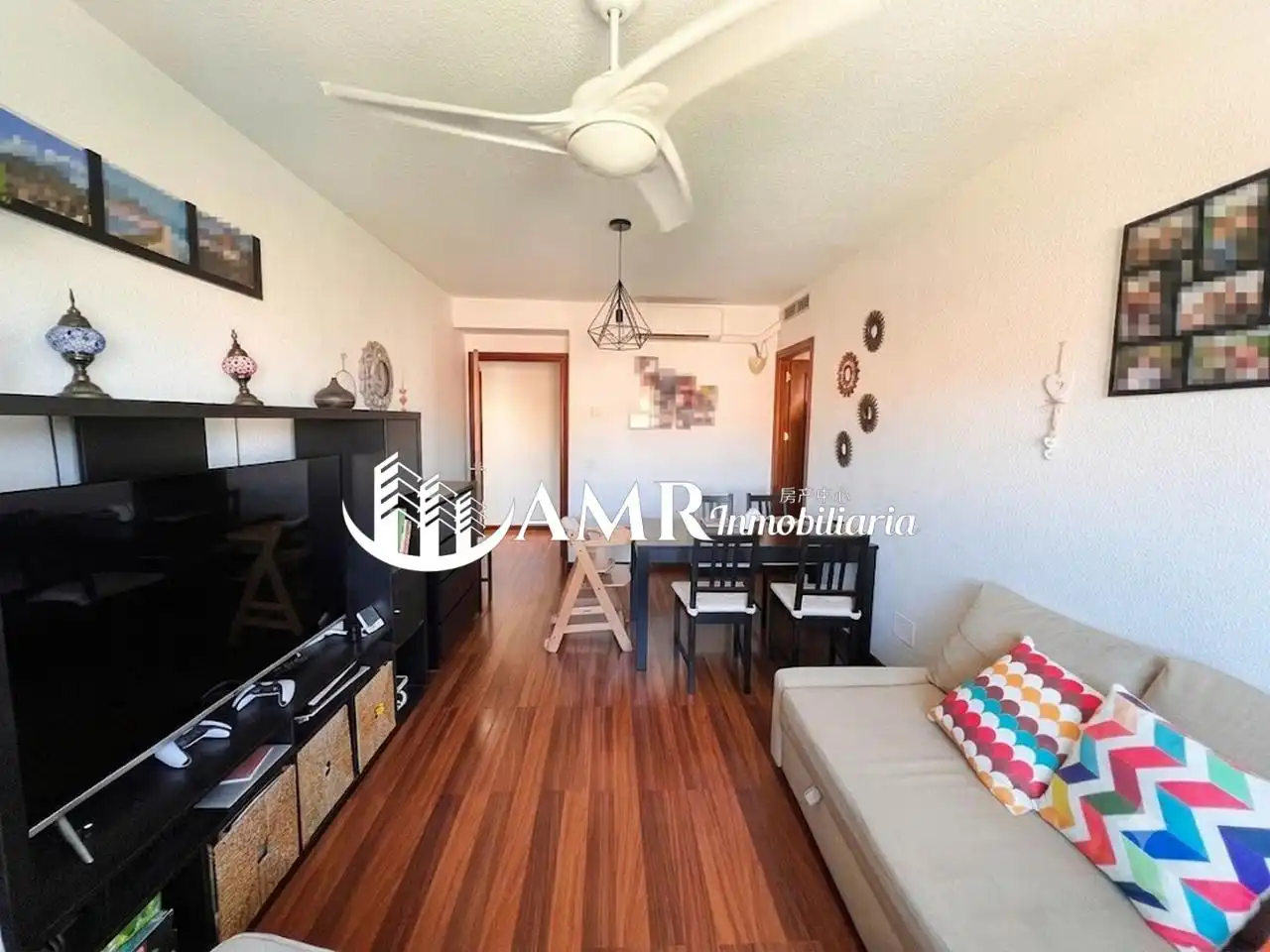 Sala de estar de Piso en venta en Parla con Aire acondicionado, Calefacción y Trastero