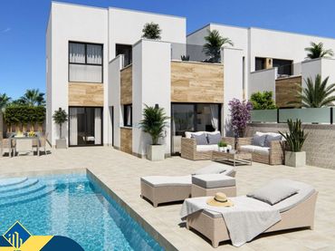 Casa con piscina in vendita a Benijófar