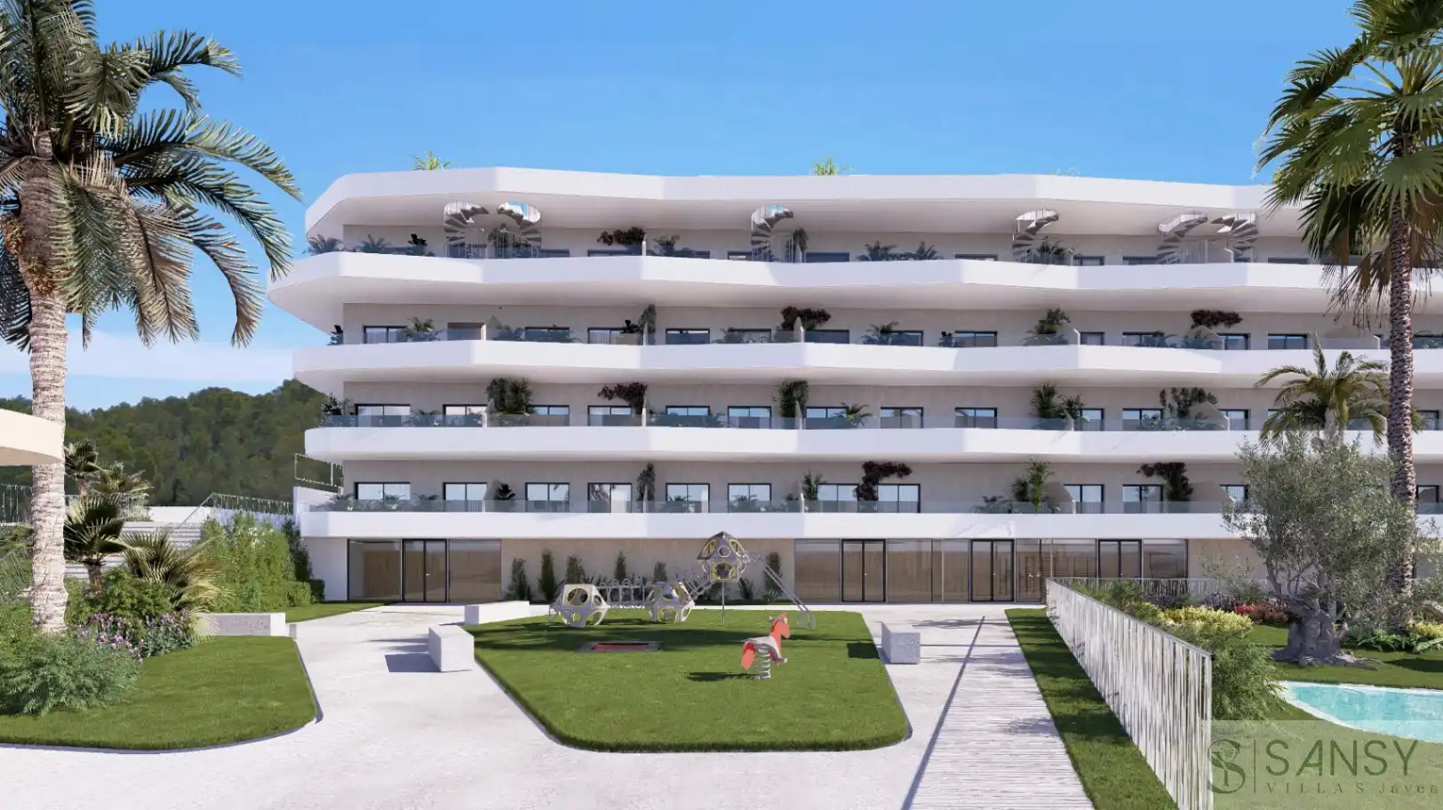 Apartment with pool for sale in La Nucia Pueblo, imagen 4