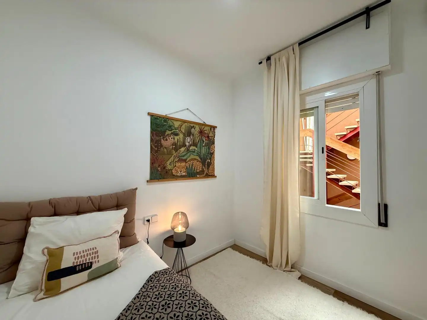 Bedroom of Attic for sale in Sant Feliu de Codines  with Air Conditioner, Heating and Terrace