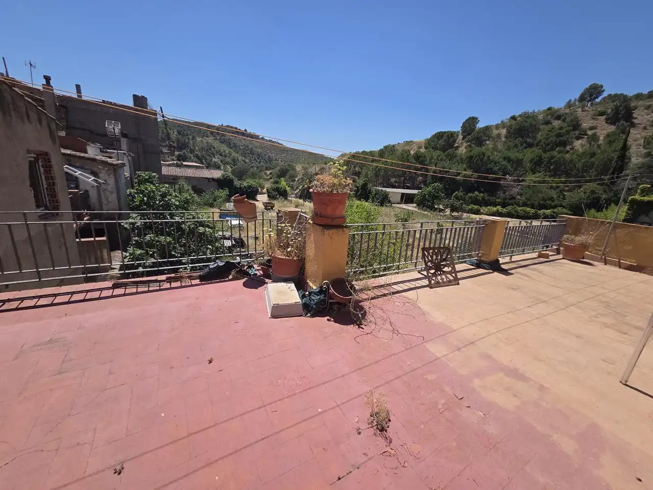Terrassa de Finca rústica en venda en La Morera de Montsant