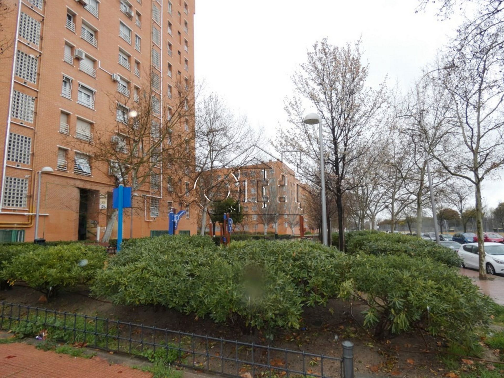 Exterior view of Flat for sale in  Madrid Capital  with Air Conditioner, Heating and Parquet flooring