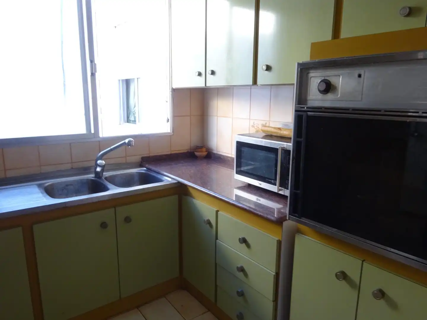 Cuina de Àtic en venda en Onda amb Terrassa, Moblat i Balcó