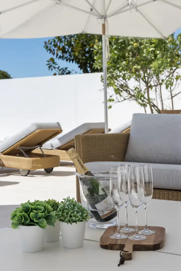 Chalet con piscina en venta en Las Chapas - El Rosario, imagen 17