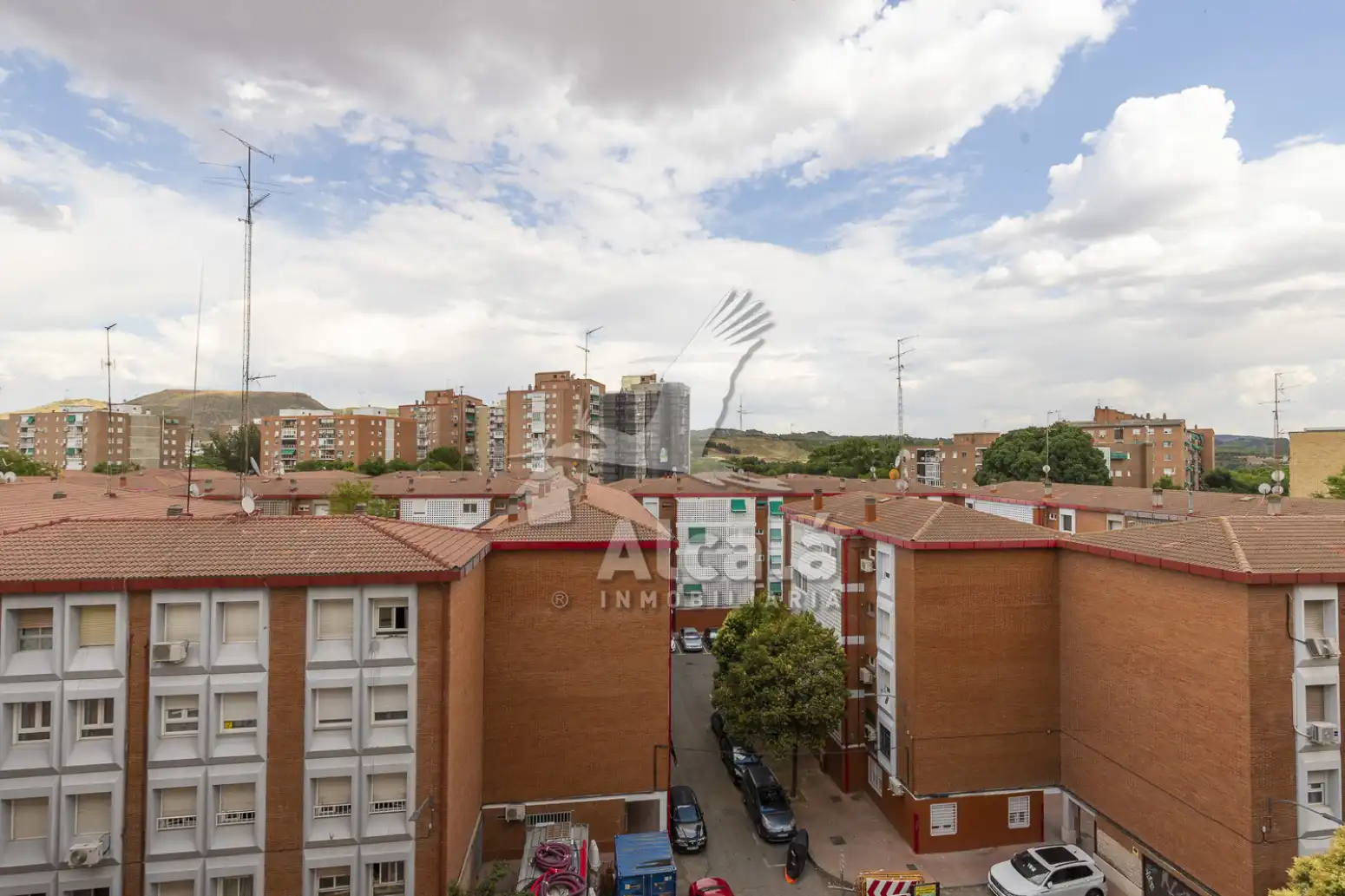 Bedroom of Flat for sale in Alcalá de Henares  with Heating and Terrace