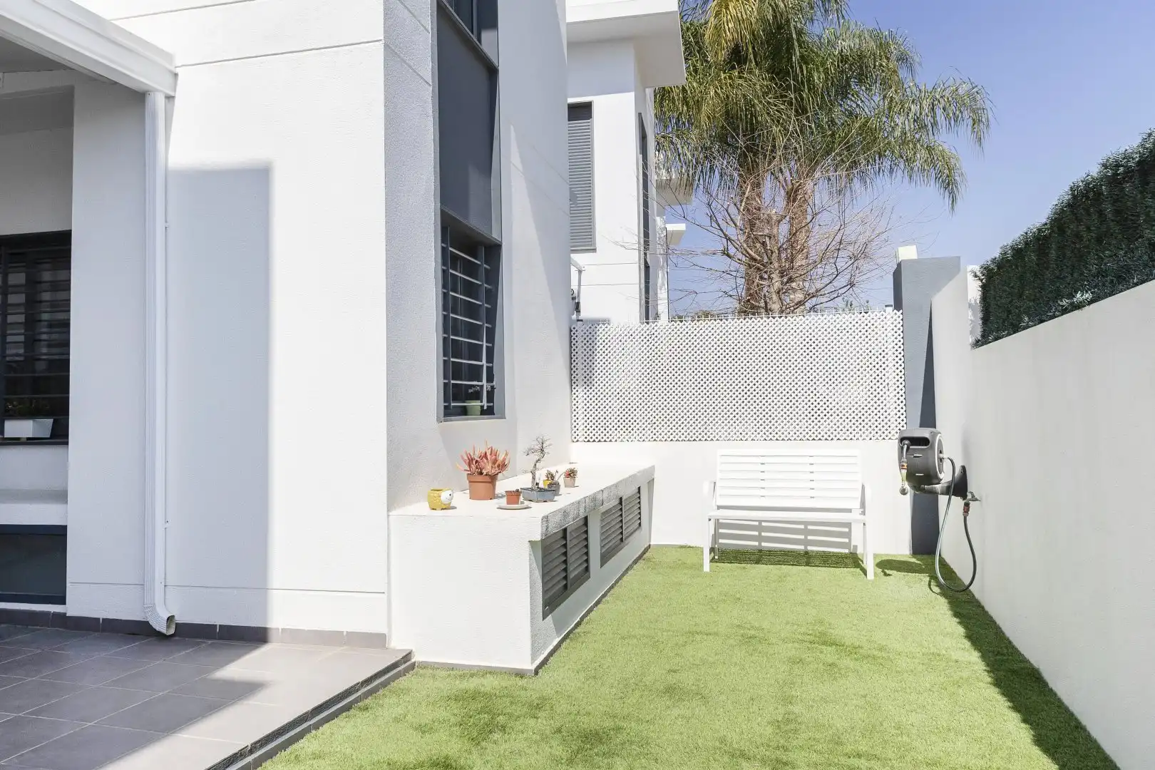 Terraza de Casa adosada en venta en San Antonio de Benagéber con Aire acondicionado, Calefacción y Terraza