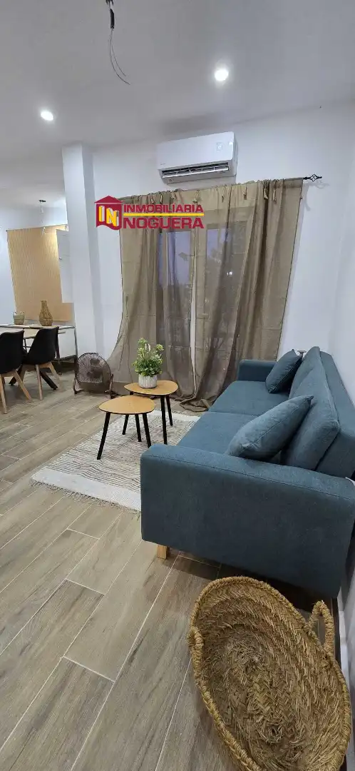 Sala de estar de Piso de alquiler en Écija con Amueblado