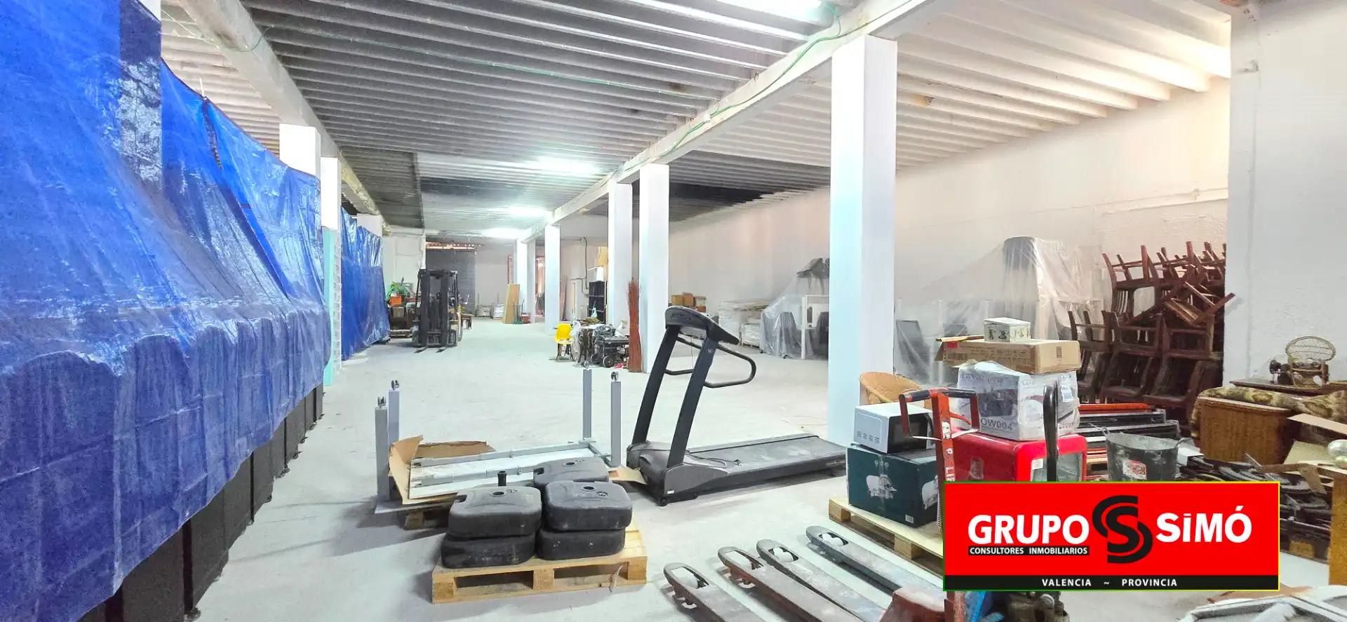 Nave industrial en venta en Picassent