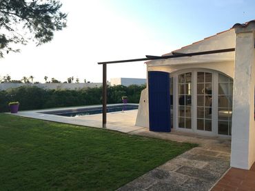 Casa amb piscina en venda a Sa Nastre