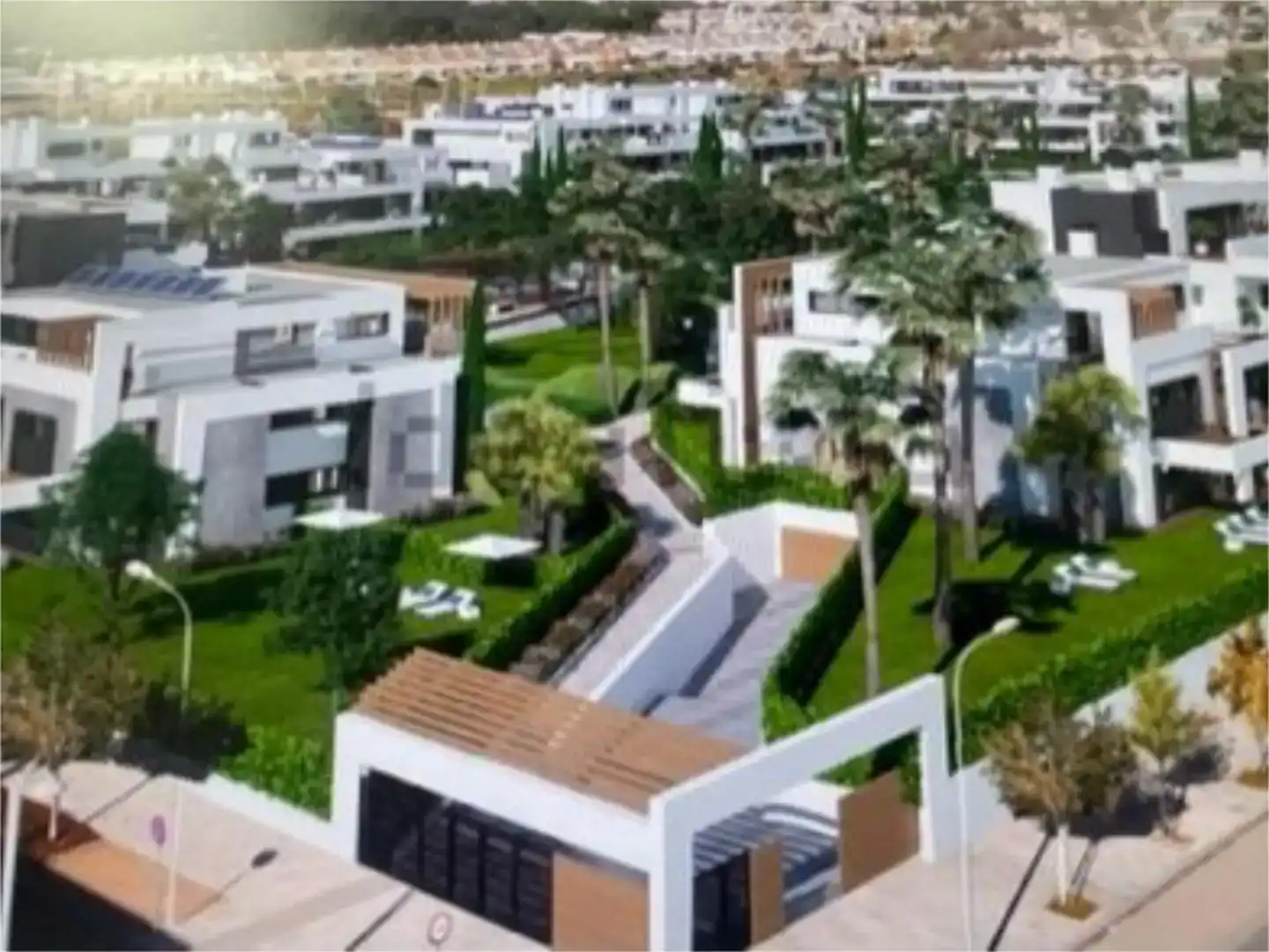 Vista exterior de Dúplex en venta en  Córdoba Capital con Aire acondicionado