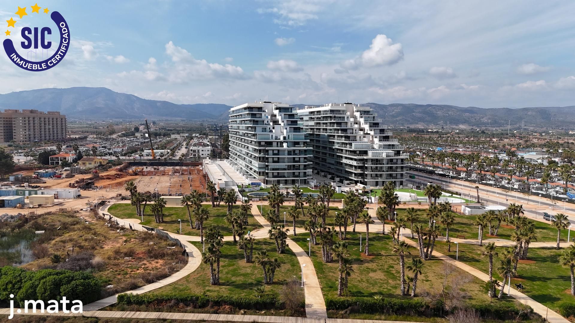 Vista exterior de Apartament en venda en Oropesa del Mar / Orpesa amb Calefacció, Terrassa i Piscina comunitària