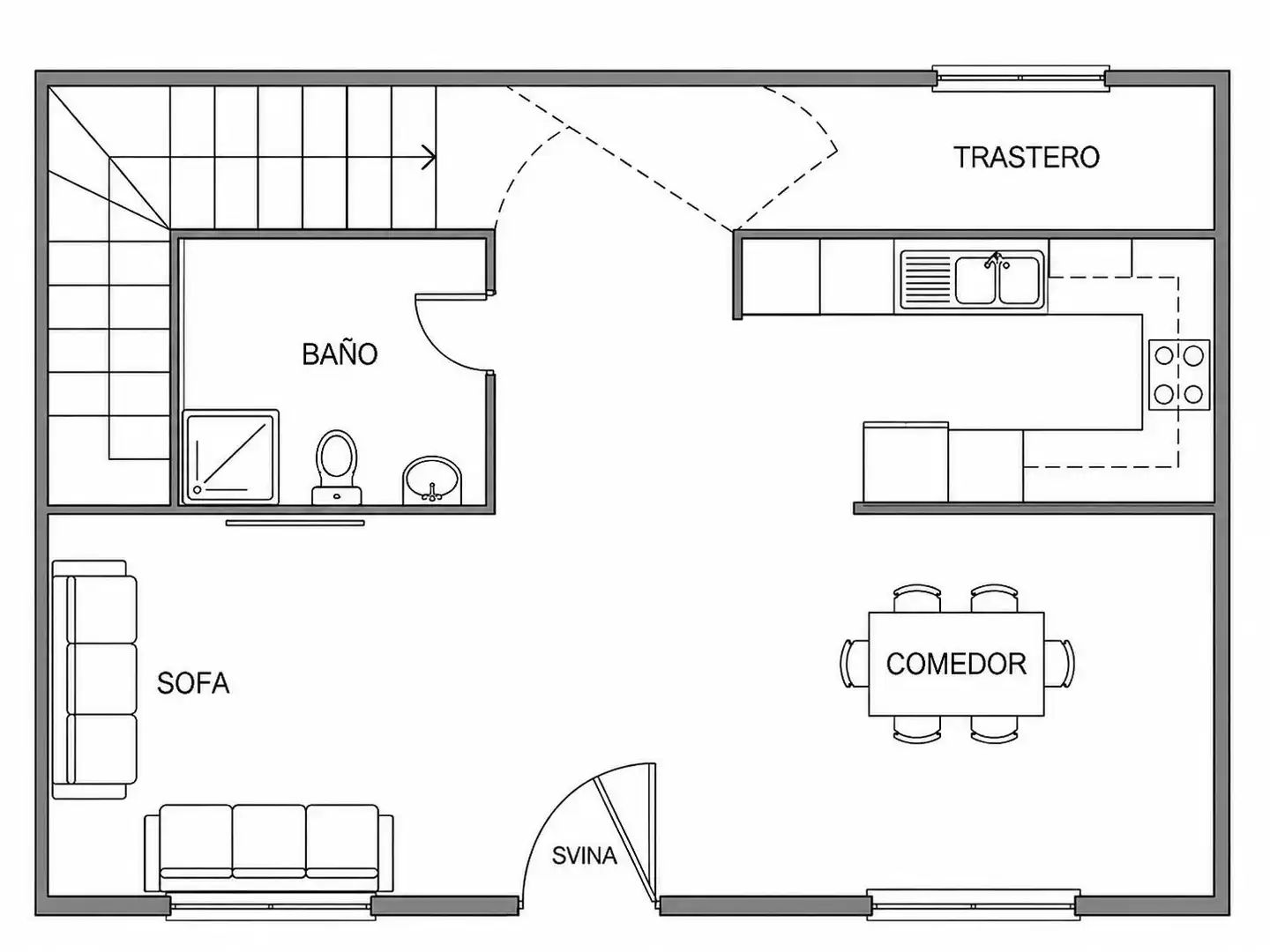 Casa o xalet en venda en Vejer de la Frontera amb Aire condicionat, Terrassa i Moblat