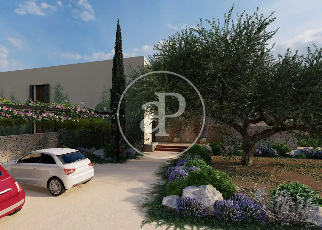 Jardín de Casa o chalet en venta en Llucmajor con Aire acondicionado, Calefacción y Jardín privado
