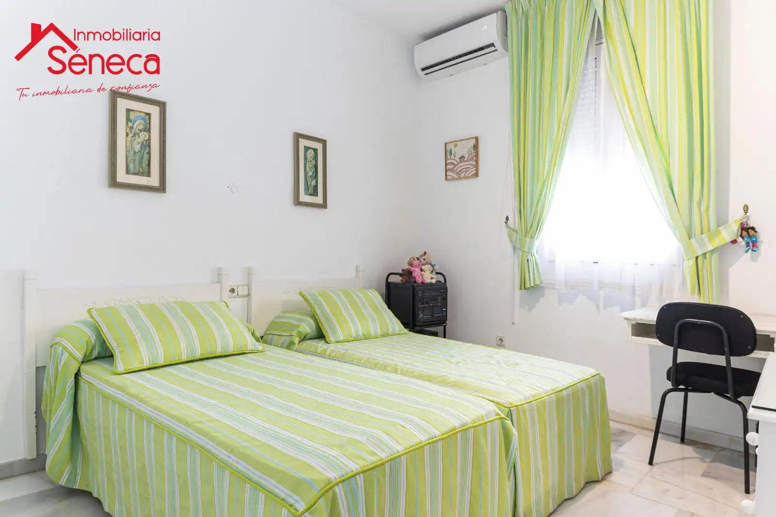 Bedroom of Flat for sale in Córdoba  with Air Conditioner, Heating and Terrace