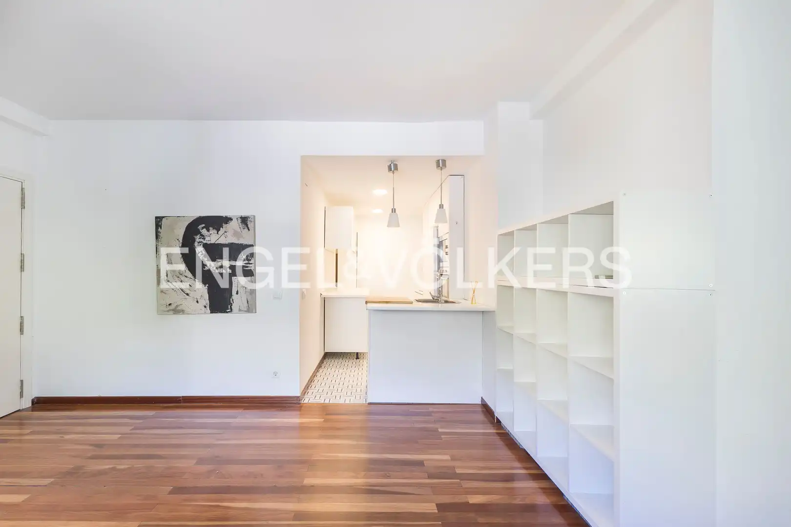 Living room of Flat for rent in Chamartín